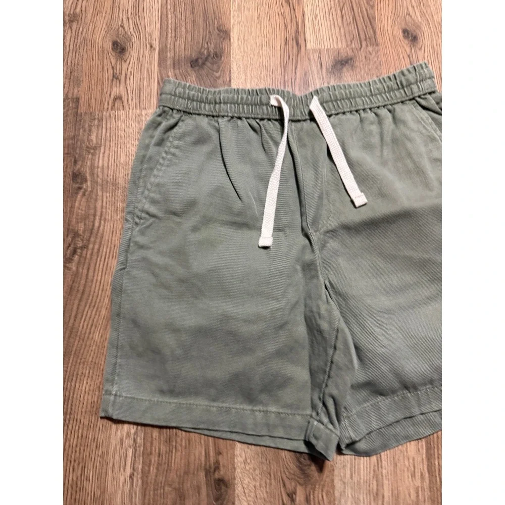 Goodfellow & Co Shorts Mens Size Extra Small Green Shorts Pull-On Drawstring